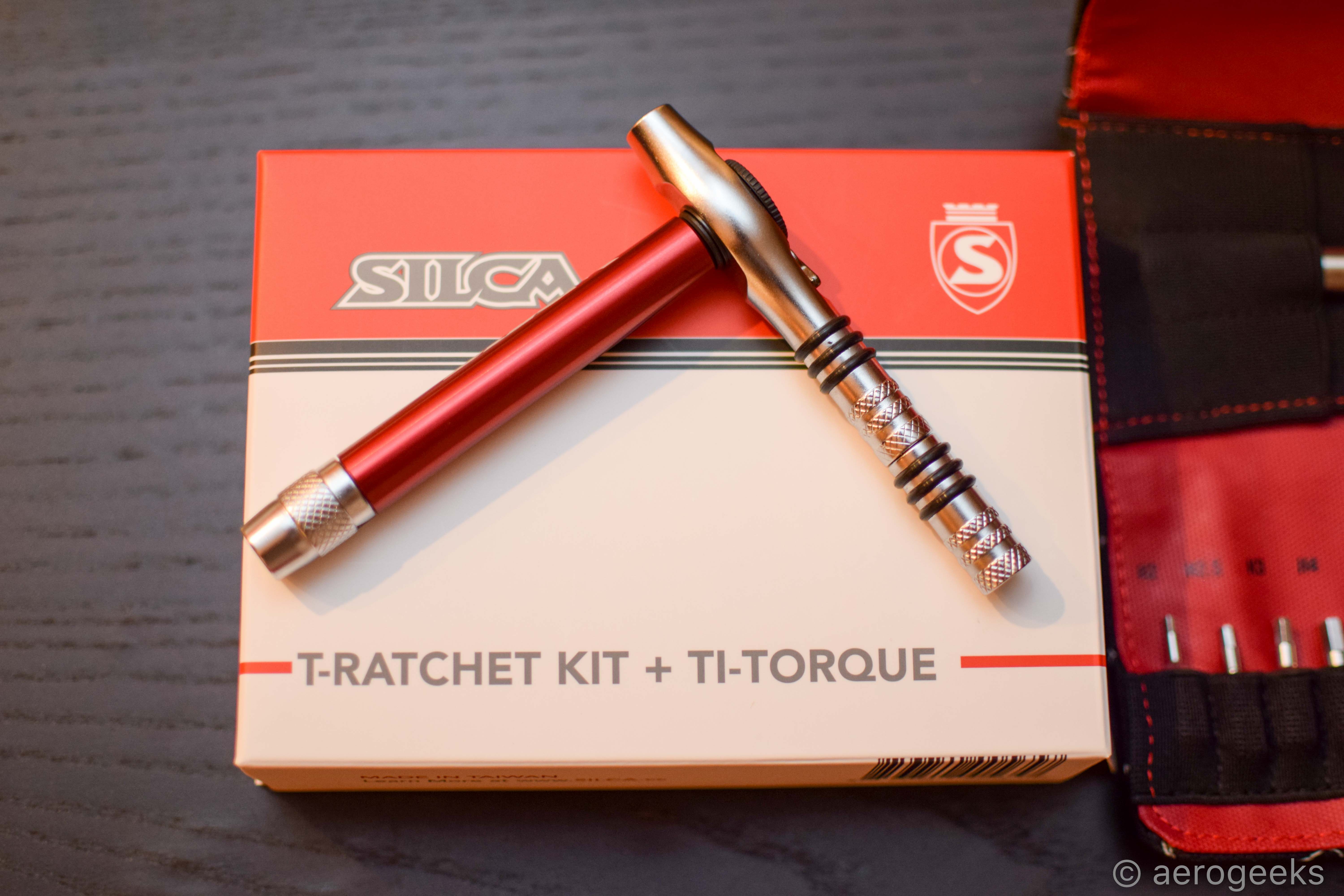 Thumbnail Credit (aerogeeks.com): The Silca T-Ratchet Kit + Ti-Torque