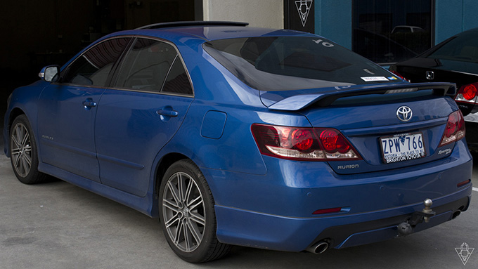 Toyota aurion xv40