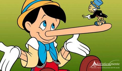 La verità è dritta come una freccia, . Le frasi piÃ¹ belle di Pinocchio - Aforisticamente AFORISTICAMENTE