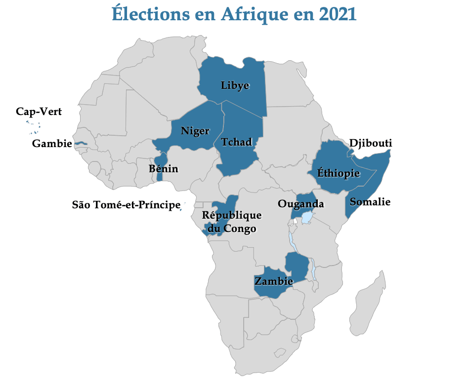 Le 26 mars 2021, 6 élections ont été invalidées et les partielles ont . Elections En Afrique En 2021 Centre D Etudes Strategiques De L Afrique