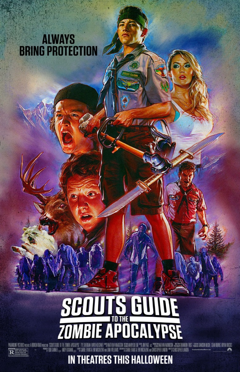 Scouts Guide to the Zombie Apocalypse (2015)* Whats After The Credits