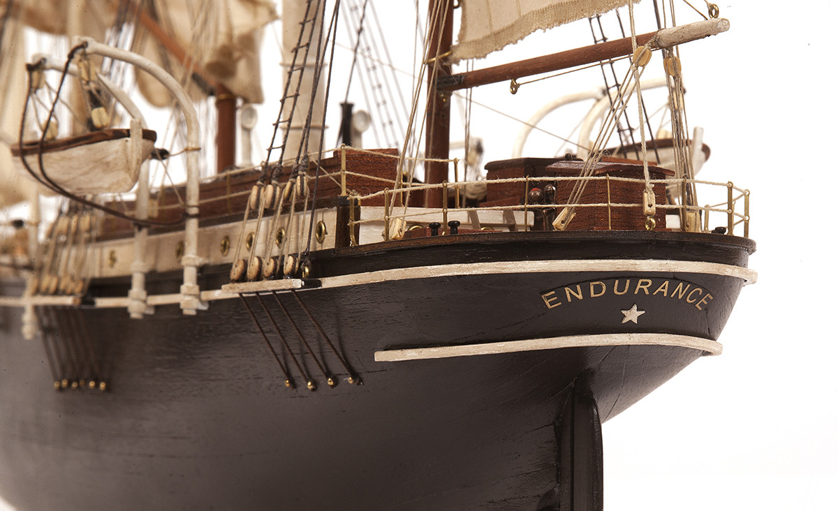 Use this guide to learn how to ship a vehicle. The Endurance New Model Kit From Occre Ages Of Sail