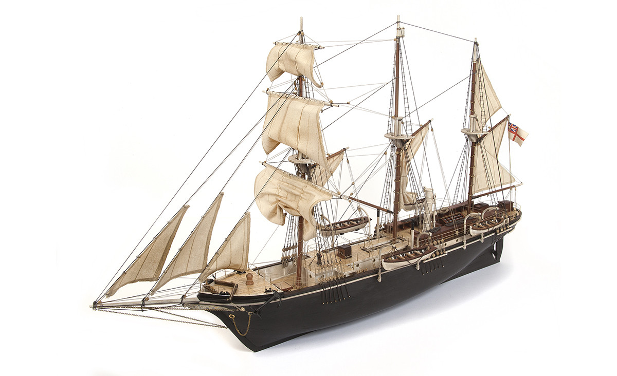 The hunt for shackleton’s lost ice ship. New Kit Sneak Peek Shackleton S Ship Endurance Ages Of Sail