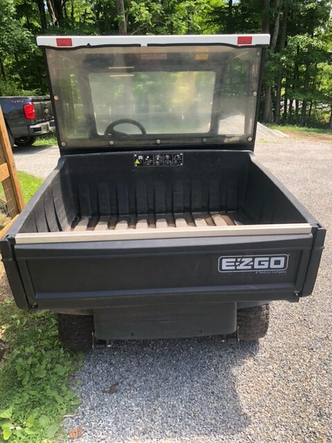 EZ-Go Golf Cart