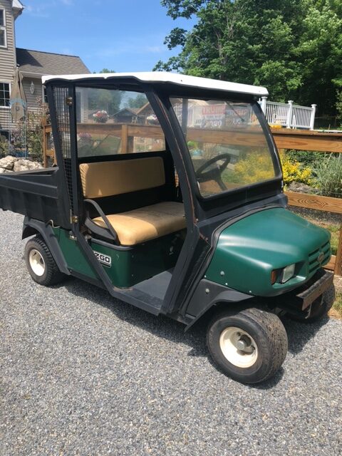 EZ-Go Golf Cart