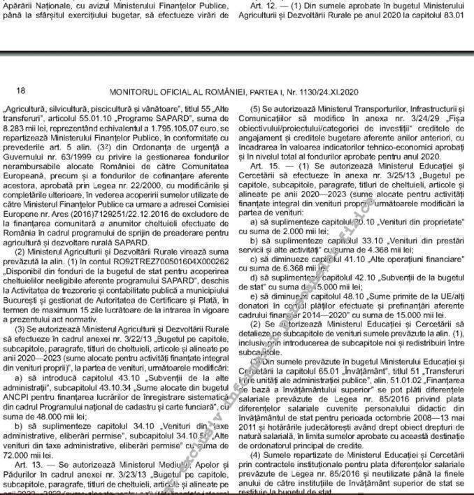 Banii Fermierilor In Monitorul Oficial Apia Poate Face Plata Pentru SubvenÈii Èi Ajutoare De Stat