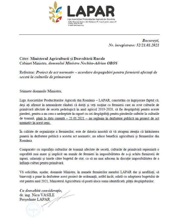 Lapar Apel Pentru DespÄgubirile De SecetÄ Fermierii Nu IÈi Pot InfiinÈa Culturi Pentru PrimÄvarÄ