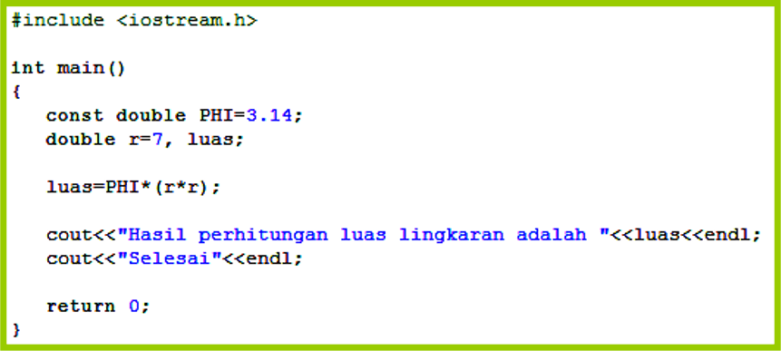 Pemrograman c++,tri basuki kurniawan misinem.ardana media Constanta Dan Variable Dalam C Agussuratna Net