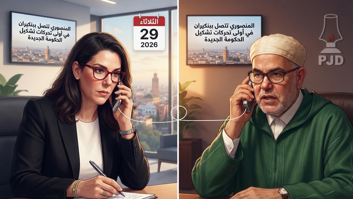 المنصوري تتصل ببنكيران في أولى تحركات تشكيل الحكومة الجديدة