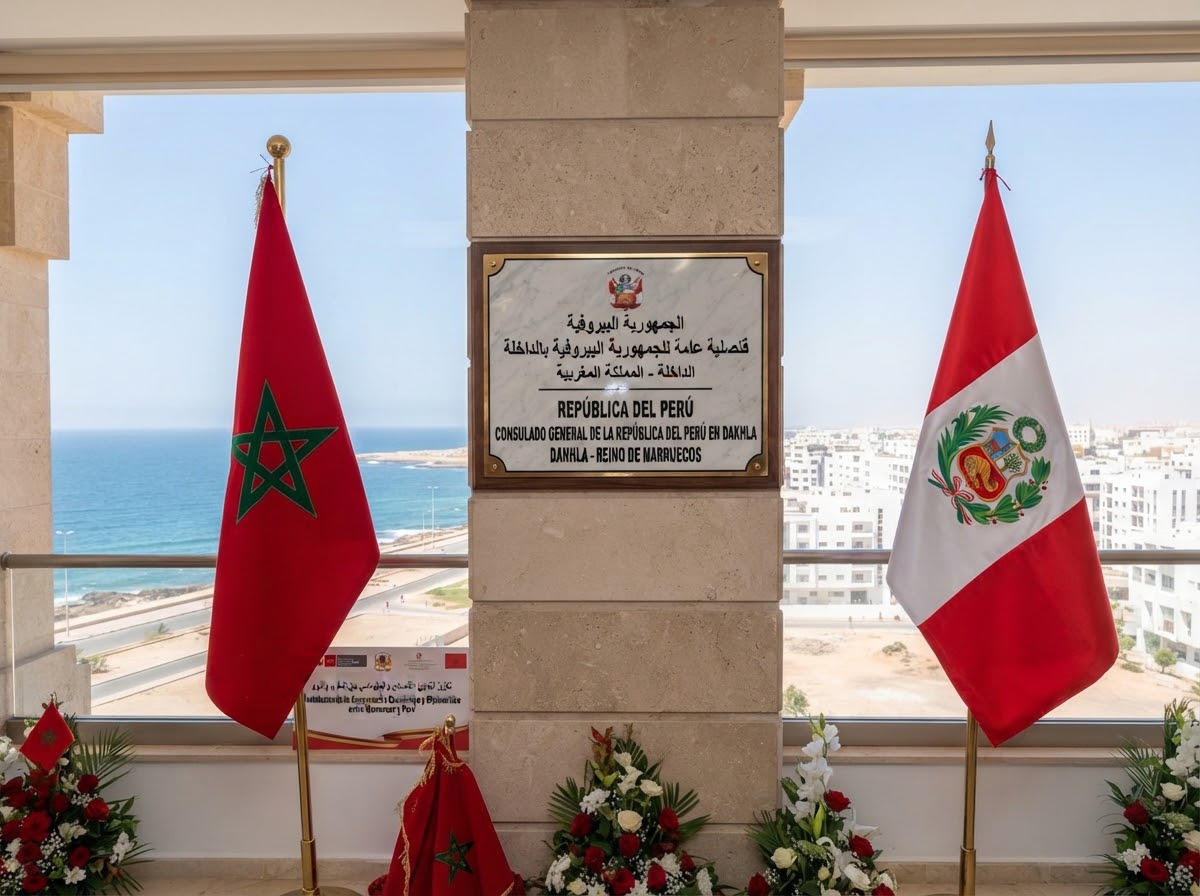 البيرو تعلن عزمها فتح قنصلية بمدينة الداخلة وتؤكد دعمها لسيادة المغرب على صحرائه