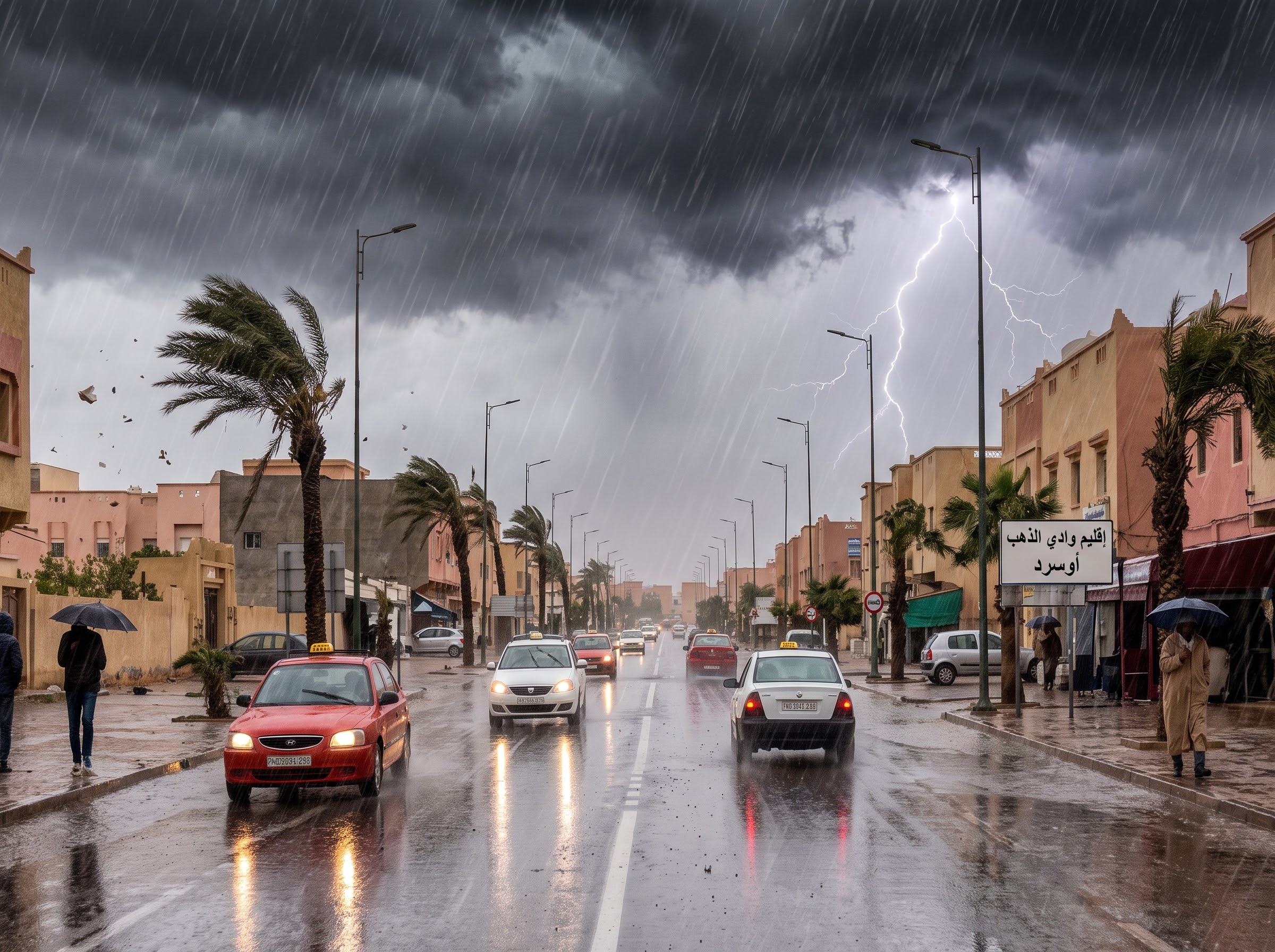 نشرة إنذارية.. زخات مطرية قوية مصحوبة برعد ورياح عاصفية بعدد من مناطق المملكة