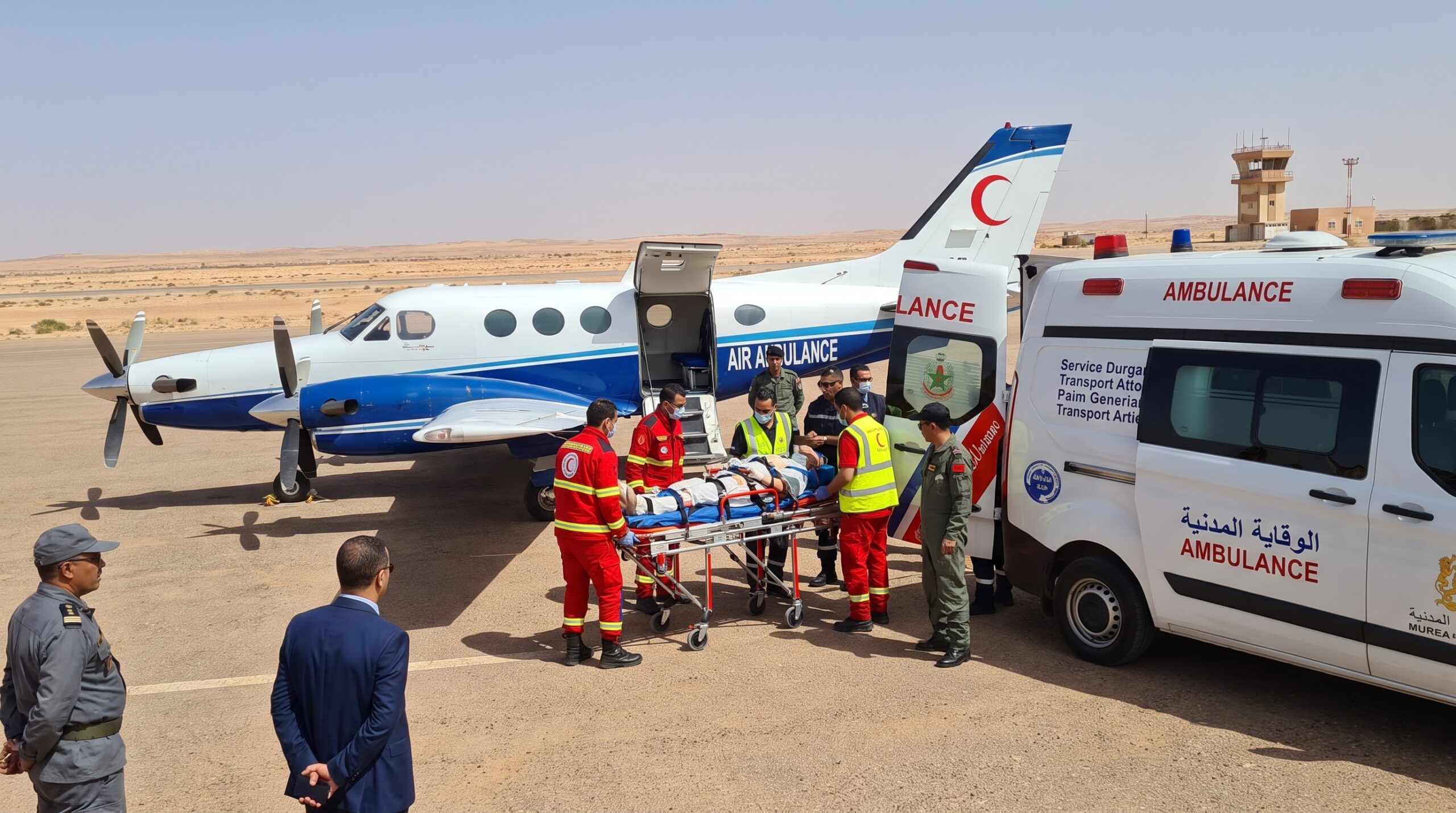 ملف النقل الطبي بالداخلة: تساؤلات حول مصادر التمويل وشبهة &ldquo;الركوب الانتخابي&rdquo;