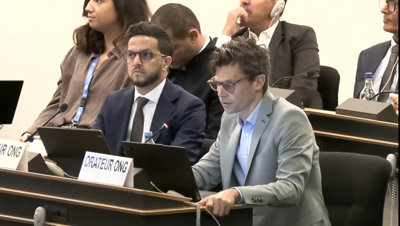 المجتمع المدني بالأقاليم الجنوبية للمغرب يدعو بجنيف إلى مقاربة إنسانية ومسؤولة لقضايا الهجرة