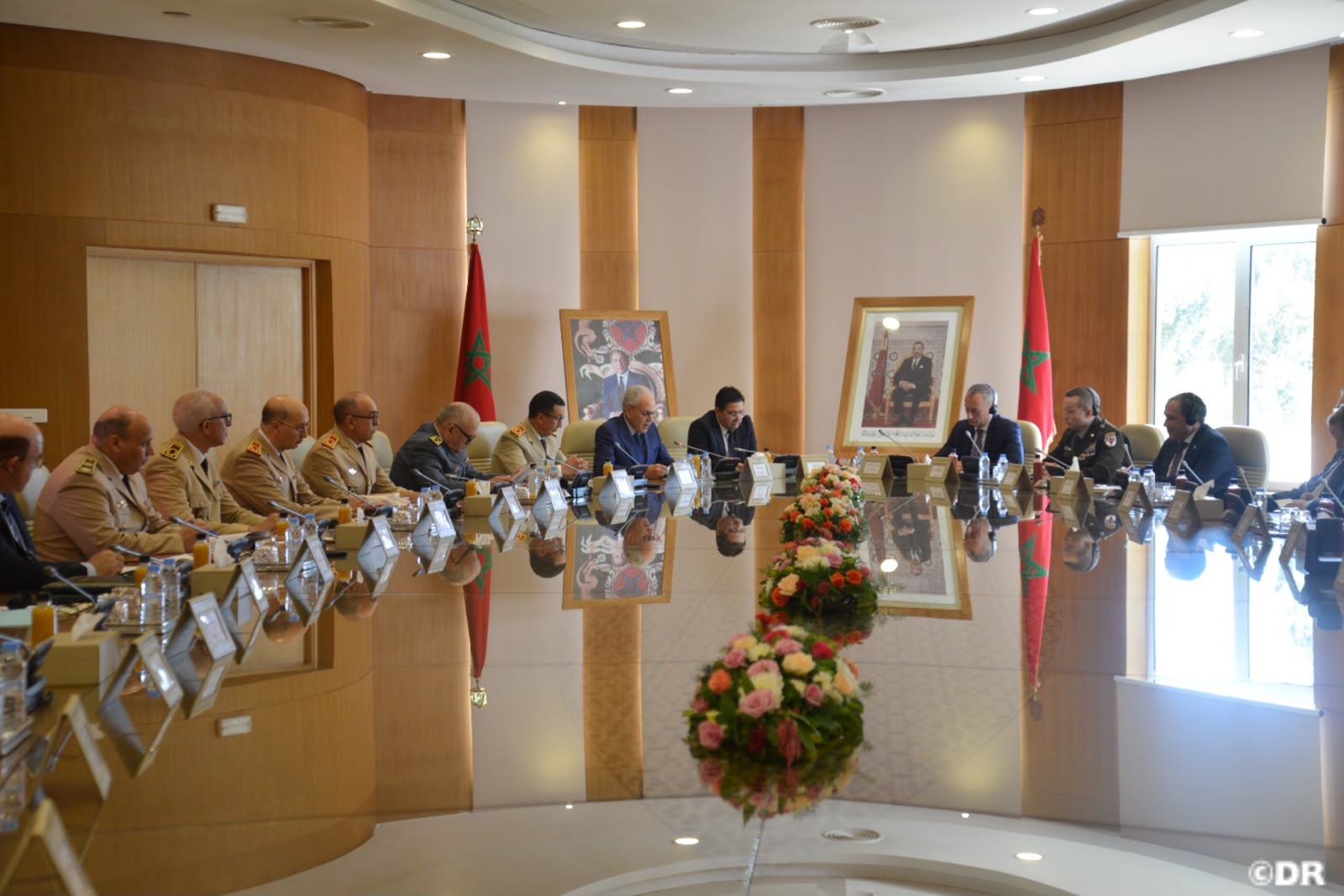تنفيذا للتعليمات السامية لجلالة الملك، السيدان بوريطة ولوديي يستقبلان بالرباط الممثل السامي لمجلس السلام في غزة تنفيذا للتعليمات السامية لجلالة الملك، السيدان بوريطة ولوديي يستقبلان بالرباط الممثل السامي لمجلس السلام في غزة
