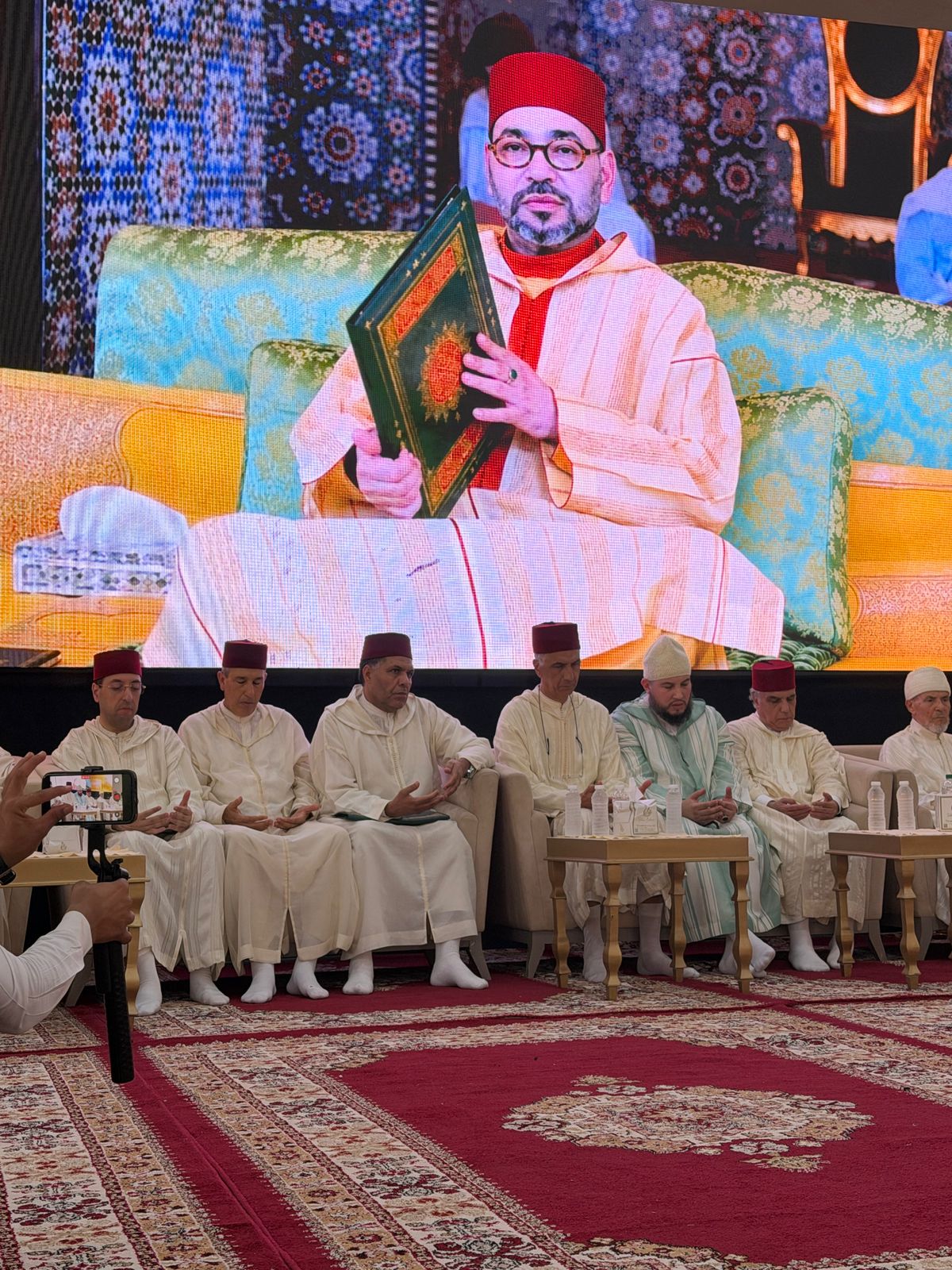 بركان.. تسليم هبة ملكية للزاوية القادرية البودشيشية بمداغ