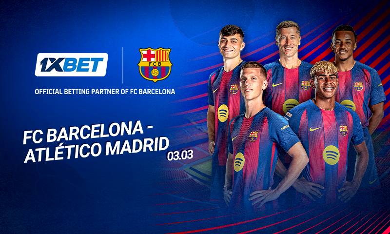 برشلونة &ndash; أتلتيكو مدريد. لا تفوتوا مباراة نصف نهائيكأس ملك إسبانيا المثيرة!