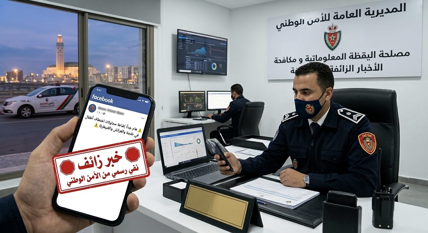 الأمن الوطني ينفي أخبار &ldquo;اختطاف الأطفال&rdquo; ويكشف حقيقة الوقائع المتداولة