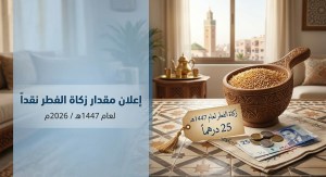 المجلس العلمي الأعلى يعلن عن مقدار زكاة الفطر لعام 2026