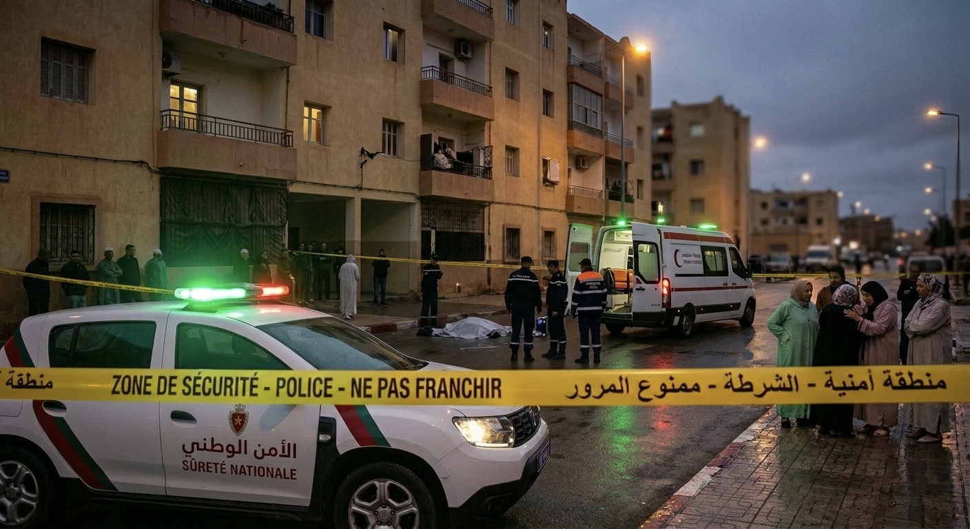 العيون: استنفار أمني إثر العثور على جثة قاصر بحي الحسني