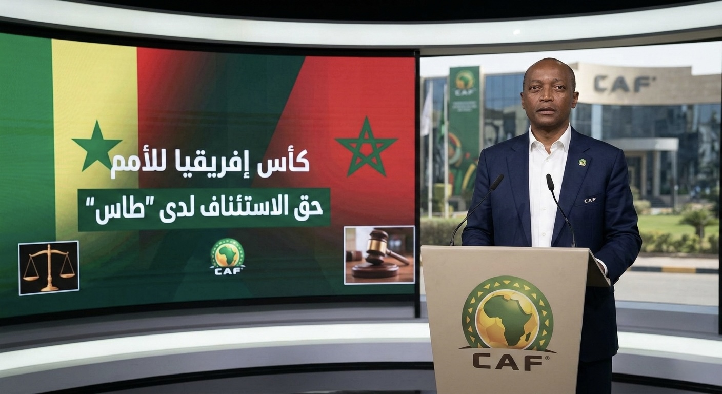 موتسيبي يدافع عن استقلالية &ldquo;الكاف&rdquo; ويؤكد حق السنغال في اللجوء إلى &ldquo;طاس&rdquo;