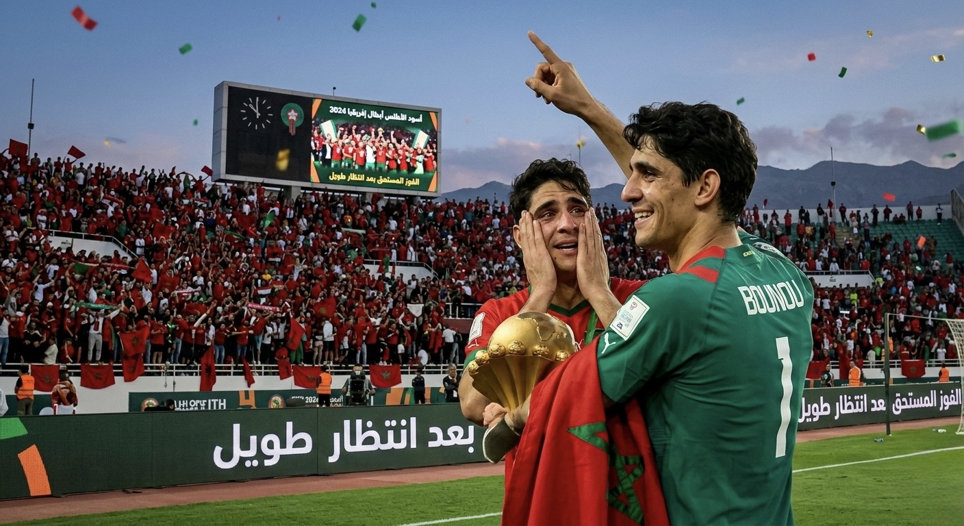 ياسين بونو يشيد بتتويج &ldquo;أسود الأطلس&rdquo; بلقب &ldquo;الكان&rdquo; ويؤكد استحقاق المغرب للتاج الإفريقي بعد انتظار طويل