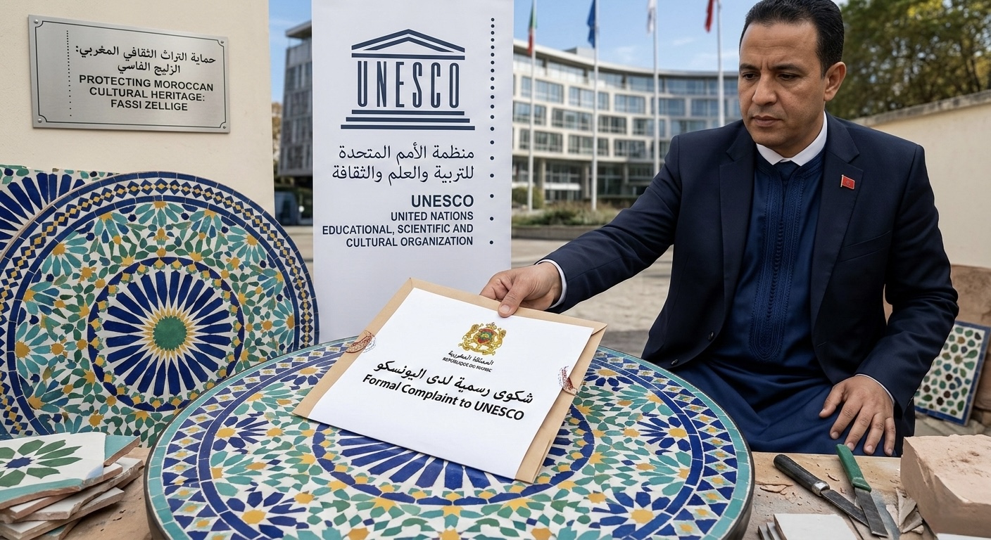 المغرب يشكو &ldquo;السطو&rdquo; على فن الزليج لدى &ldquo;اليونسكو&rdquo;