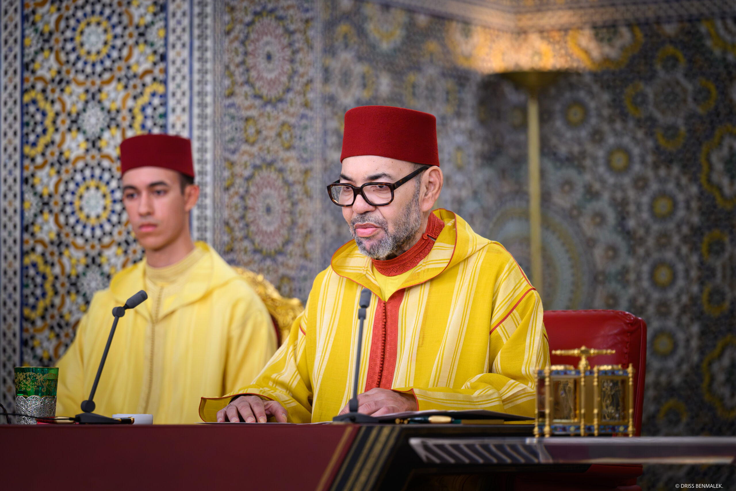 صاحب الجلالة الملك محمد السادس يوجه خطابا ساميا إلى الأمة بمناسبة عيد العرش المجيد صاحب الجلالة الملك محمد السادس يوجه خطابا ساميا إلى الأمة بمناسبة عيد العرش المجيد