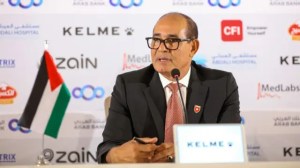 تقديم الإطار المغربي بادو الزاكي مديرا فنيا جديدا للمنتخب الأردني لكرة القدم