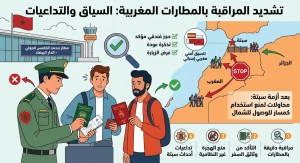 المغرب يعزز تدابير فحص وثائق السفر للوافدين من الجزائر وتونس إثر تداعيات أزمة سبتة