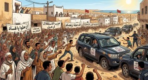 انتفاضة أحياء الداخلة شرقاً وغرباً ضد مرشحي الاستقلال.. الاحتجاج يلاحقهم فهل حُسم النزال مبكراً؟