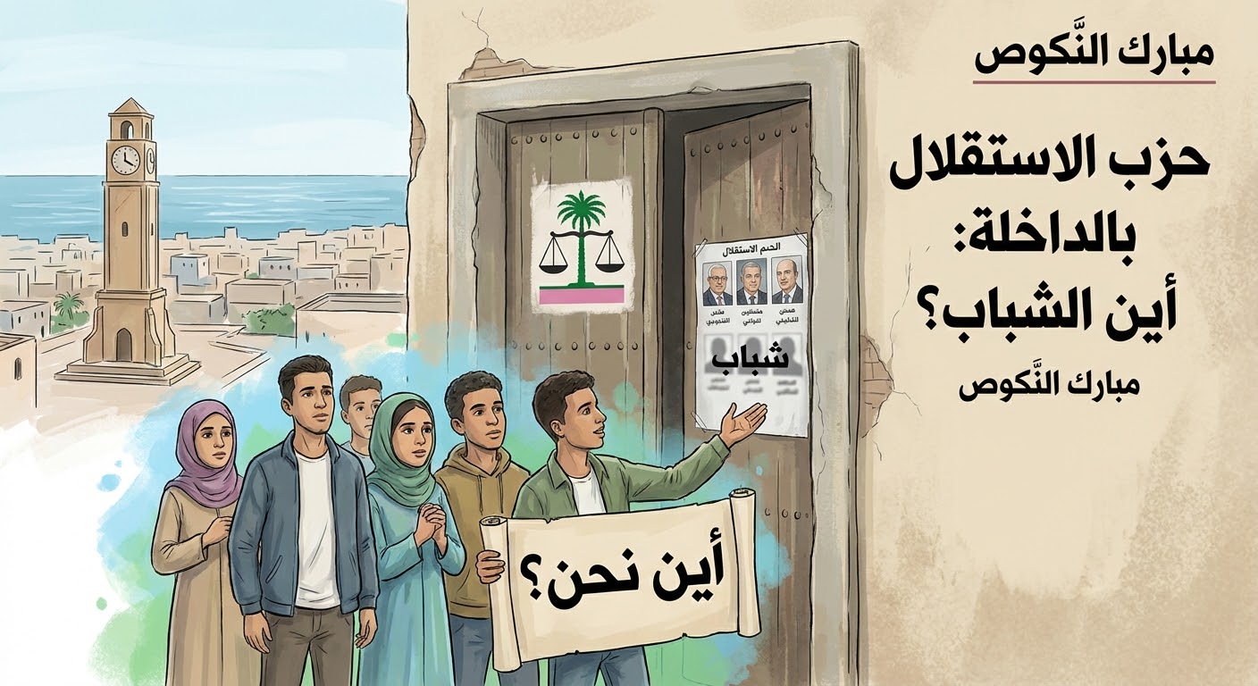 حزب الاستقلال بالداخلة وسؤال التجديد: أين موقع الشباب في خريطة الحسابات الانتخابية؟