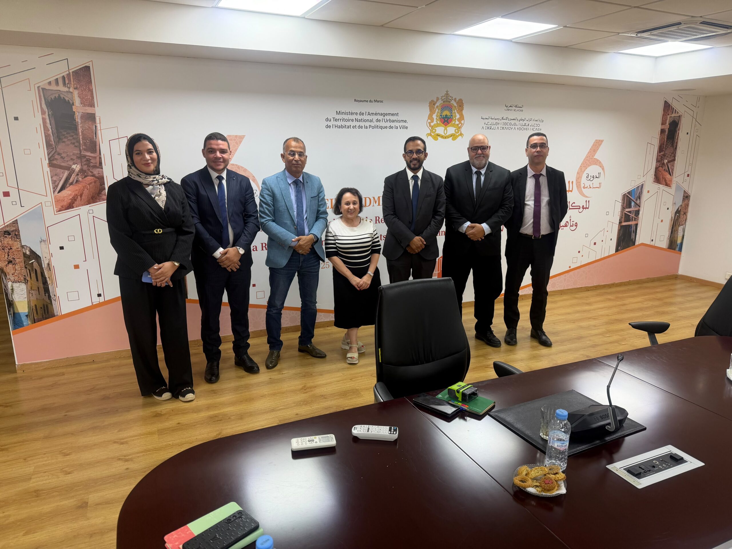 اجتماع بالرباط يناقش ملفات التعمير بالداخلة والعركوب.. والراغب حرمة الله يقود مرافعة للدفاع عن حقوق الساكنة