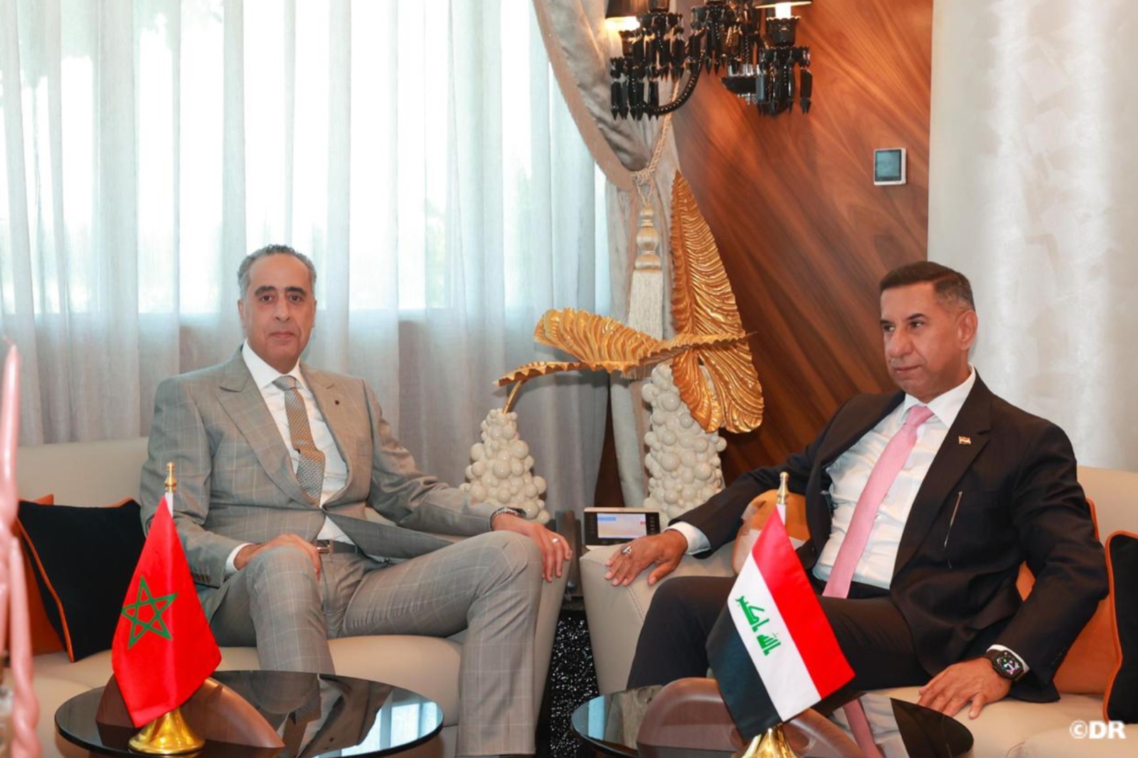 حموشي يستقبل سفير جمهورية العراق بالرباط