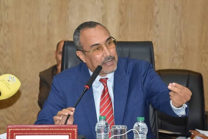 الخطاط ينجا يقدم استقالته من مجلس النواب بسبب حالة التنافي مع رئاسة جهة الداخلة وادي الذهب الخطاط ينجا يقدم استقالته من مجلس النواب بسبب حالة التنافي مع رئاسة جهة الداخلة وادي الذهب