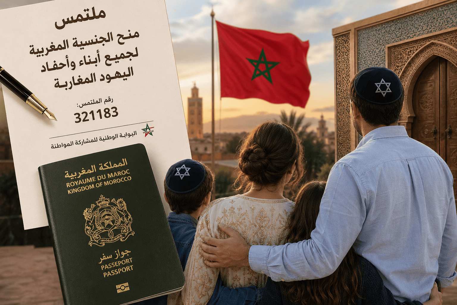 ملتمس برلماني يمنح الجنسية المغربية لأبناء وأحفاد اليهود المغاربة يدخل مرحلة جمع التوقيعات
