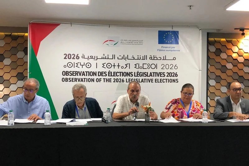 تقرير جمعوي يرصد شبهات استعمال المال وتوجيه الناخبين خلال الانتخابات التشريعية 2026 تقرير جمعوي يرصد شبهات استعمال المال وتوجيه الناخبين خلال الانتخابات التشريعية 2026