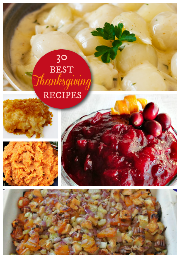 New york times food columnist melissa clark shows al roker and jenna bush hager how to make a delicious mashed potato casserole with gruy?re and onions, as well as cranberry relish with almonds and apricots. 30 Best Thanksgiving Side Dishes Recipes A Helicopter Mom
