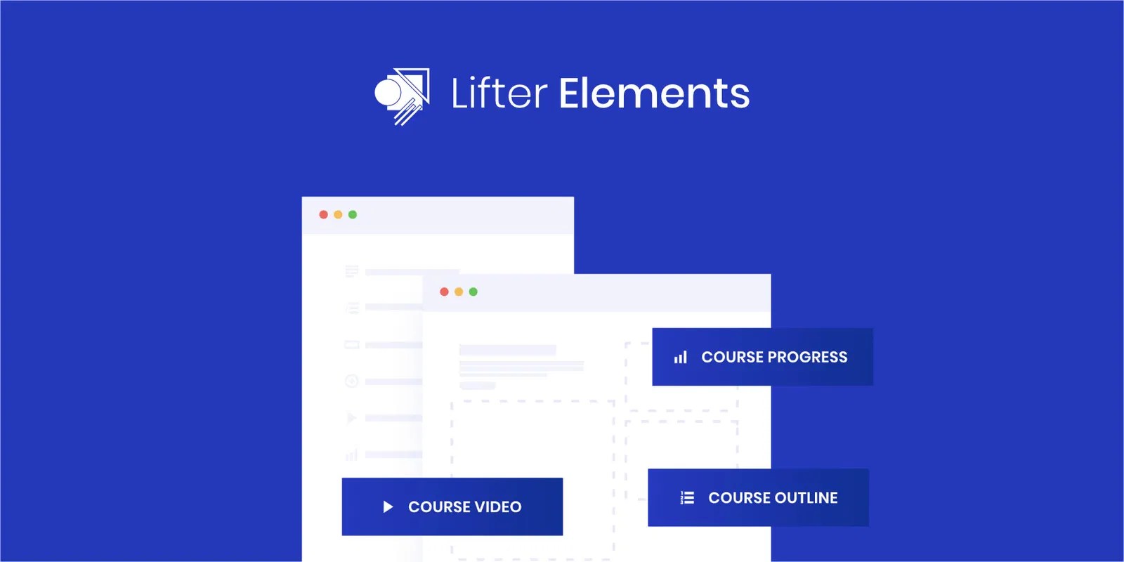 Direct download links, 100% genuine, clean and untouched packages that are always up to date. Lifter Elements The Power Of Elementor For Lifterlms Ahoi Dev