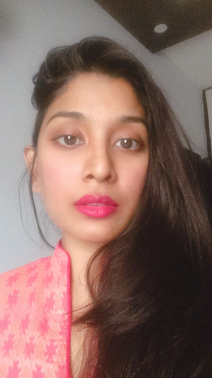 Chic Raspberry Lipstick From Note Cosmetics - 13 on me 