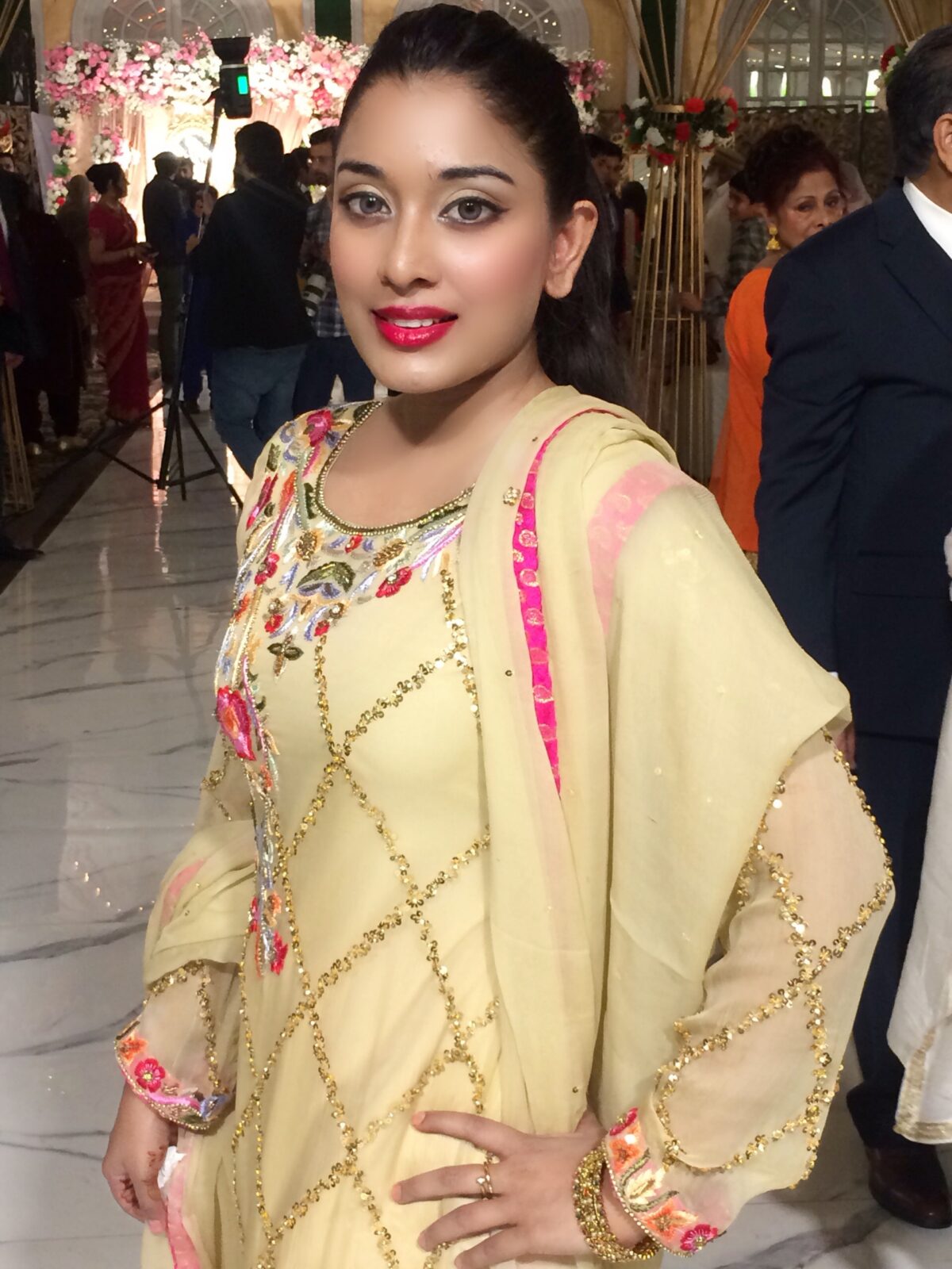 Pro long wear nourishing water proof foundation on me 