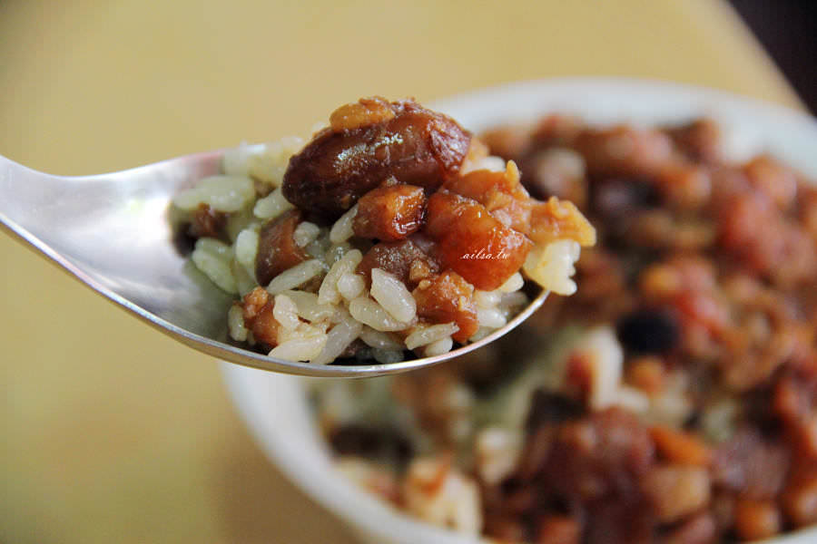 台南│尚好吃牛肉湯與肉燥飯 台南人的最佳早餐拍檔-肉燥飯系列