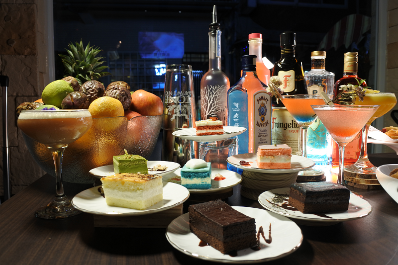 高雄│南台灣少女新指標 夢幻乾燥花酒館 Mr.TK甜點調酒 征服妳的少女心