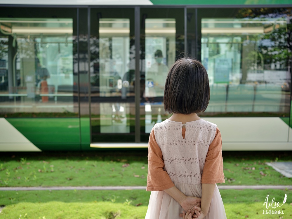 輕軌衛生局站景點