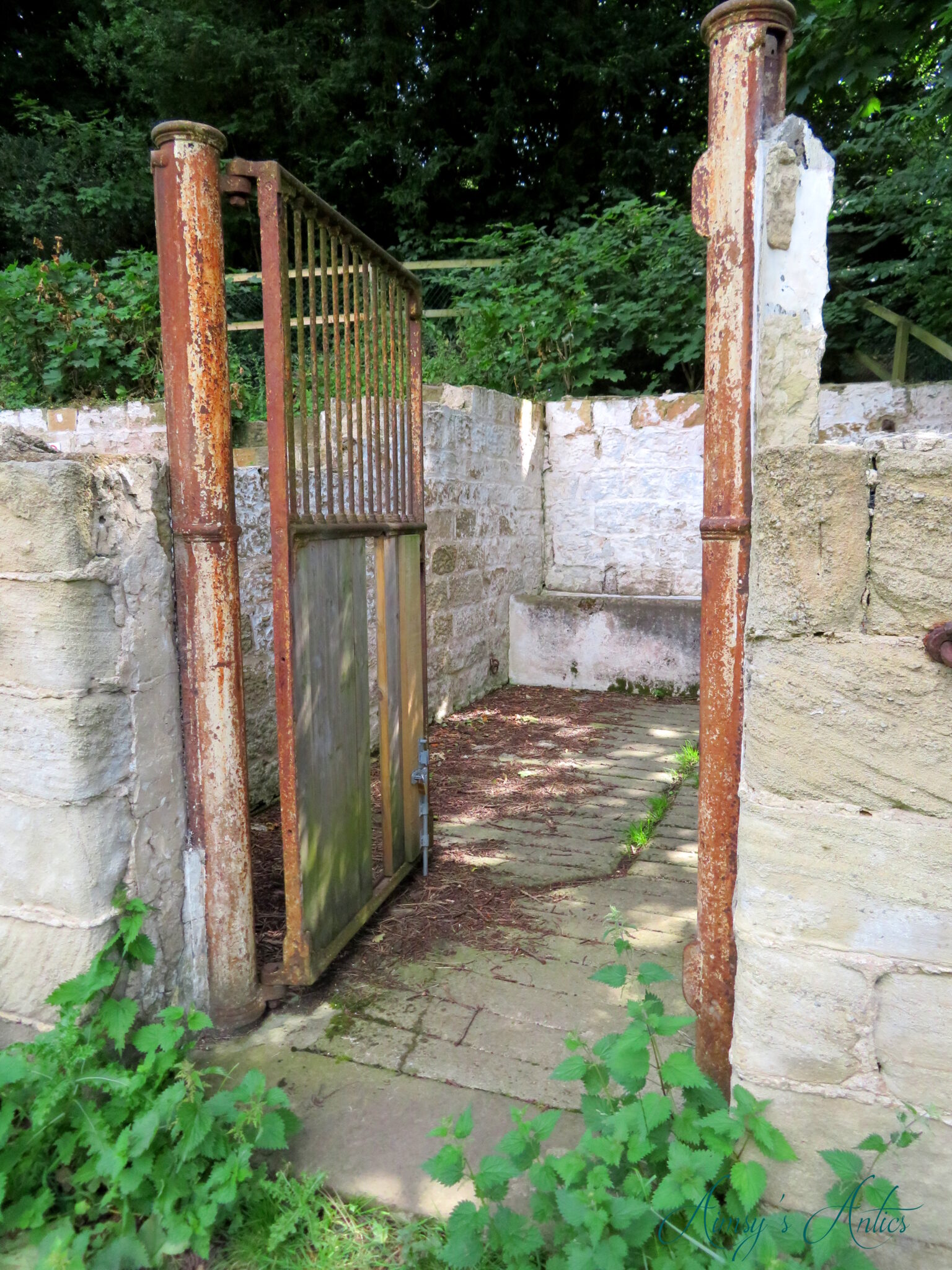 Ruins in Knaresborough