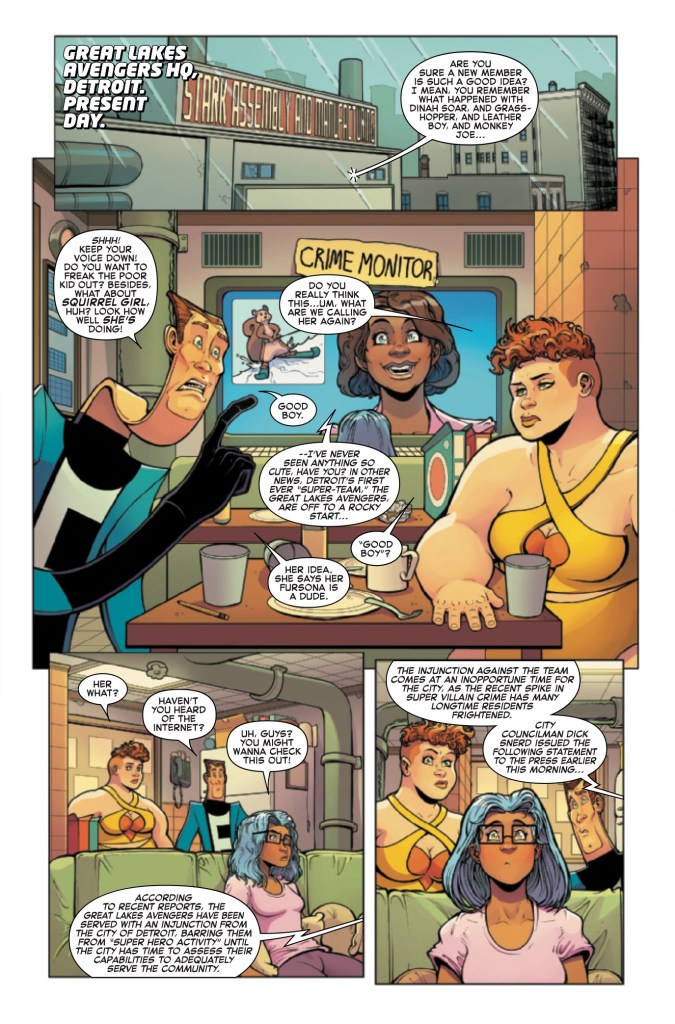 Great Lakes Avengers #3 Review