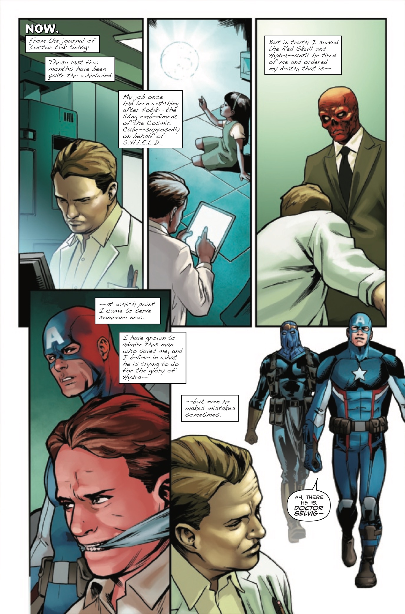 Captain America: Steve Rogers #12 Review