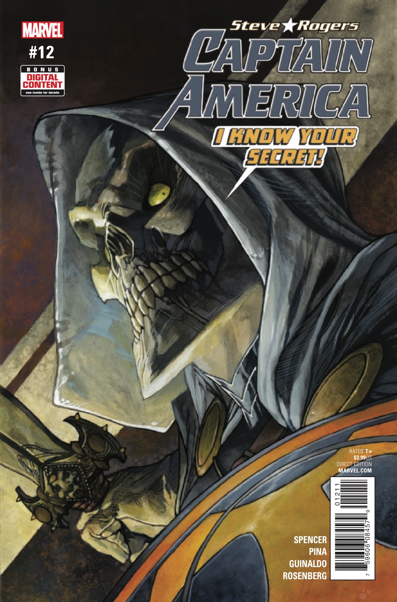 Captain America: Steve Rogers #12 Review