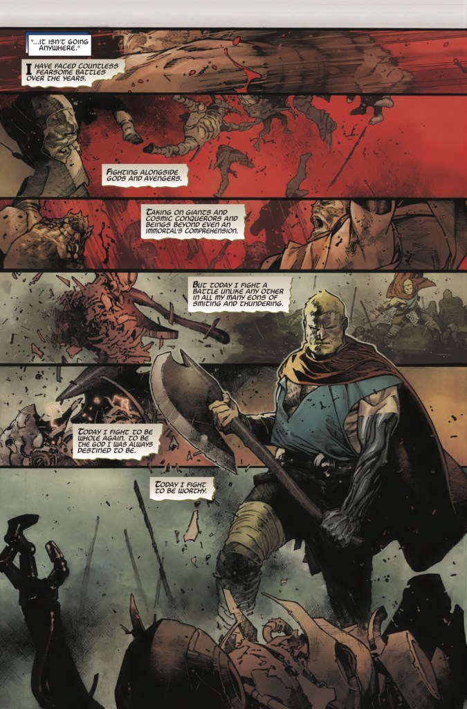 The Unworthy Thor #4 Review