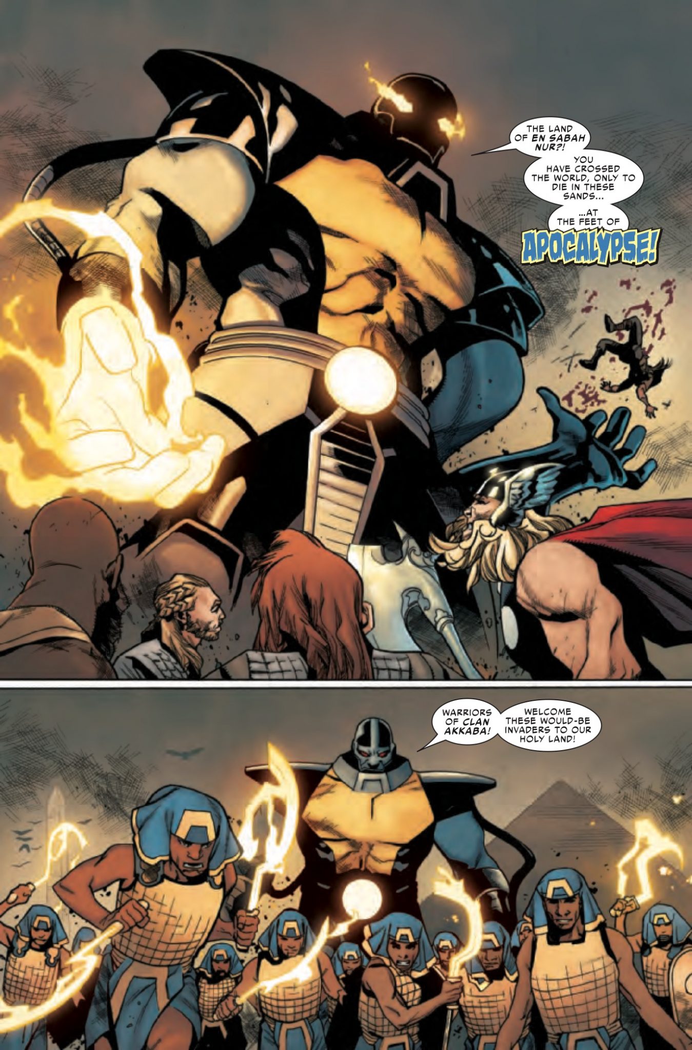 Generations: Unworthy Thor & The Mighty Thor #1 Review