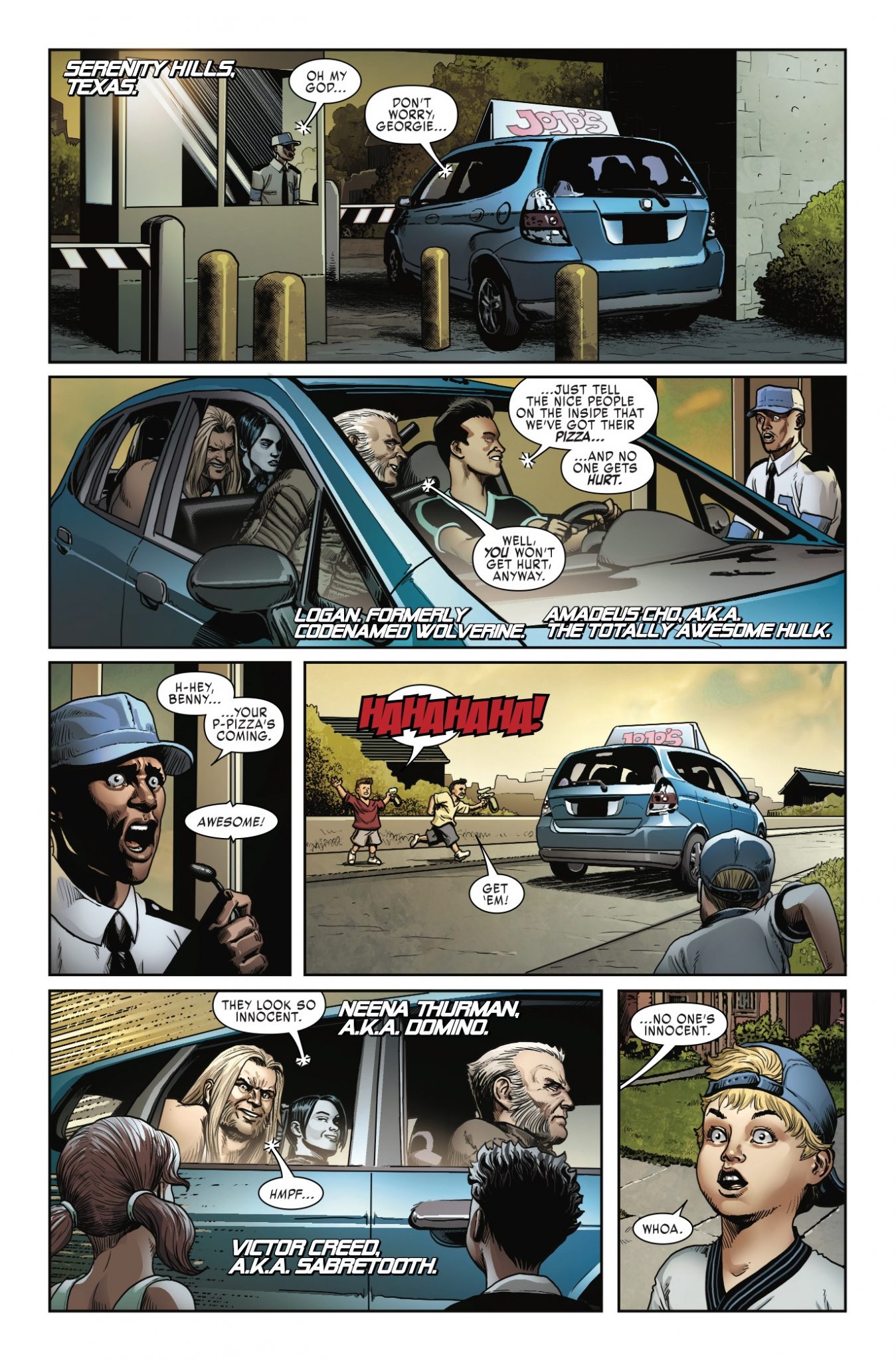 Monster mayhem and special ops: Weapon X #6 is great fun